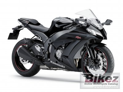 2011 Kawasaki Ninja ZX -10R photo